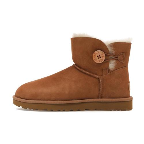 UGG Mini Bailey Button II Chestnut (Women's)