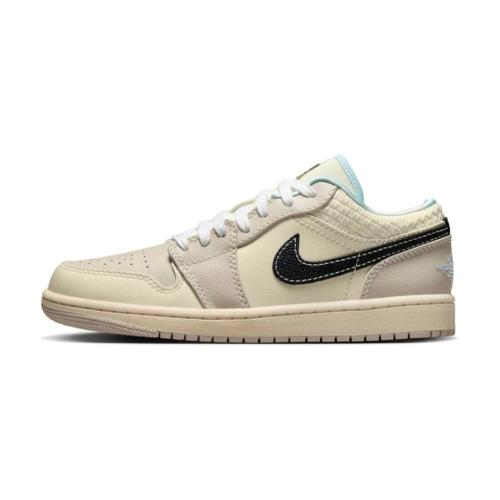 Jordan 1 Low SE Sanddrift Glacier Blue