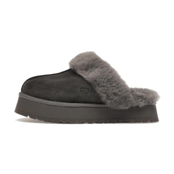 UGG Disquette Slipper Charcoal (Women's)