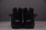 UGG Classic Mini Quickclick Boot Black