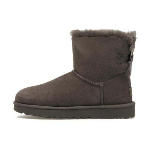 UGG Mini Bailey Bow II Boot Grey (Women's)
