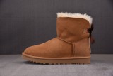 UGG Mini Bailey Bow II Chestnut (Women's)