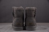 UGG Mini Bailey Button II Grey (Women's)