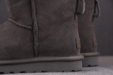 UGG Classic Mini II Boot Grey (Women's)