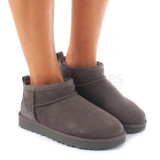 UGG Classic Ultra Mini Boot Grey (Women's)