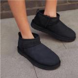 UGG Classic Ultra Mini Boot Black (Women's)