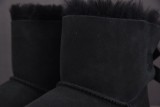 UGG Mini Bailey Bow II Black (Women's)
