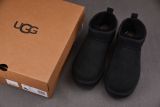 UGG Classic Ultra Mini Boot Black (Women's)
