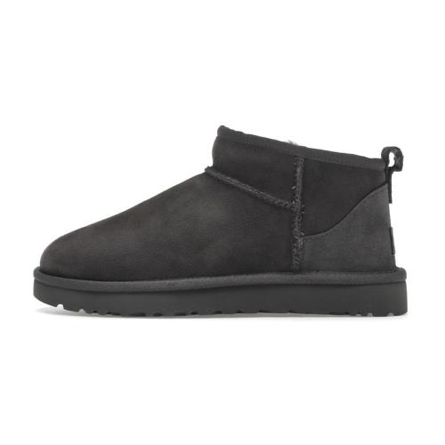 UGG Classic Ultra Mini Boot Grey (Women's)