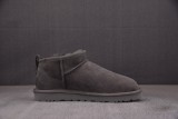 UGG Classic Ultra Mini Boot Grey (Women's)
