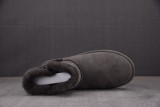 UGG Mini Bailey Button II Grey (Women's)
