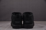 UGG Classic Ultra Mini Boot Black (Women's)