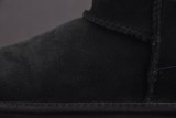 UGG Classic Ultra Mini Boot Black (Women's)
