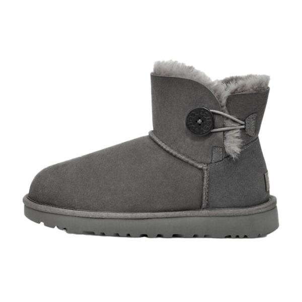 UGG Mini Bailey Button II Grey (Women's)