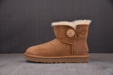 UGG Mini Bailey Button II Chestnut (Women's)