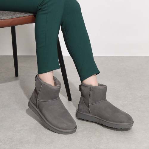 UGG Classic Mini II Boot Grey (Women's)