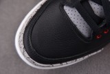 Jordan 3 Retro Black Cement Reimagined