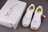 Kobe Bryant x Nike Air Force 1 Low White