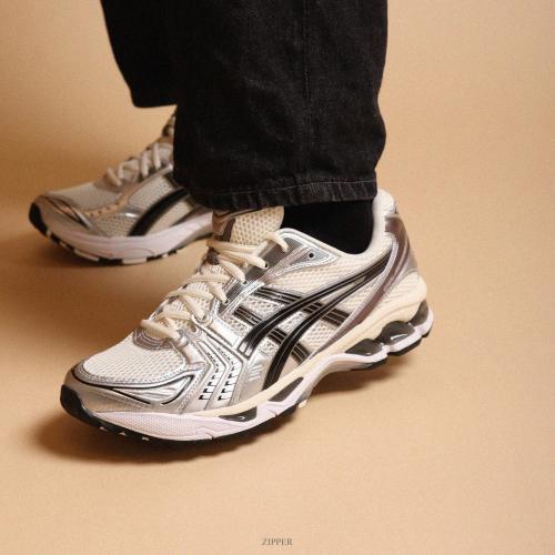 ASICS Gel-Kayano 14 Cream Black Metallic Plum