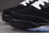 Air Jordan 5 Black Metallic Reimagined