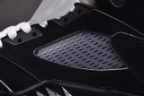 Air Jordan 5 Black Metallic Reimagined