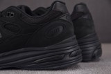 New Balance 991v2 MiUK Stone Island Ghost Pack Black