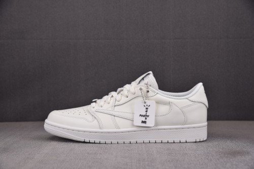 Jordan 1 Retro Low OG SP Travis Scott Michael Rubin White Party (Friends and Family)