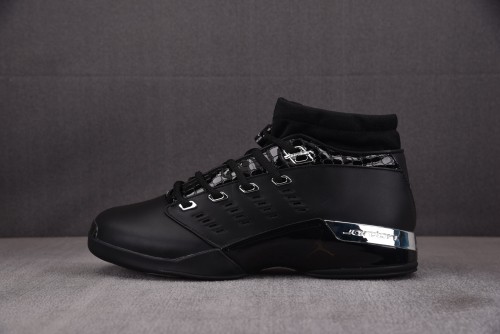 Jordan 17 OG Low Black Chrome