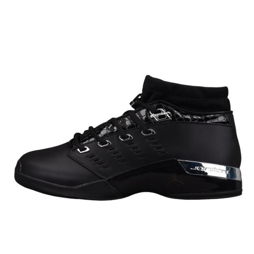 Jordan 17 OG Low Black Chrome