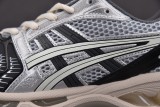 ASICS Gel-Kayano 14 Black Glacier Grey Silver