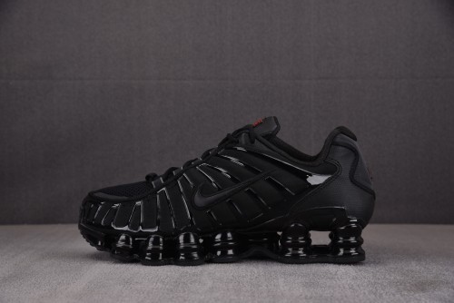 Nike Shox TL Black Max Orange