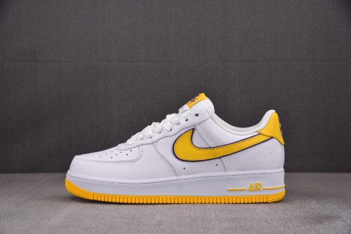 Nike Air Force 1 Low Retro QS Kobe Bryant Lakers Home