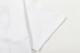 OFF-WHITE Moon's Back LOGO Printed Short Sleeve T-Shirt White 01.13