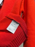 Dior Year of the Snake embroidered logo limited edition long-sleeved sweater Red 01.13