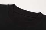 Gucci Snake Year Limited Edition Double G Letter Print Short Sleeve T-shirt Black 01.13