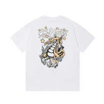 OFF-WHITE Charizard LOGO printed short-sleeved T-shirt White 01.13
