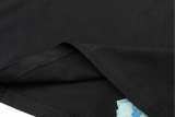 OFF-WHITE Hand-painted palm LOGO print short-sleeved T-shirt Black 01.13