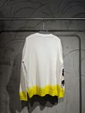 Dior Year of the Snake embroidered logo limited edition long-sleeved sweater White 01.13