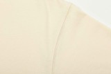 Gucci Snake Year Limited Edition Double G Letter Print Short Sleeve T-shirt Off-white 01.13