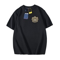 Louis Vuitton Westminster dog embroidered logo short-sleeved T-shirt 01.13