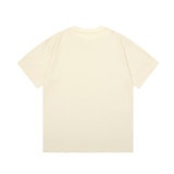 Gucci Snake Year Limited Edition Double G Letter Print Short Sleeve T-shirt Off-white 01.13