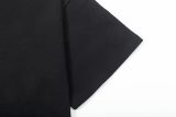 OFF-WHITE Moon's Back LOGO Printed Short Sleeve T-Shirt Black 01.13