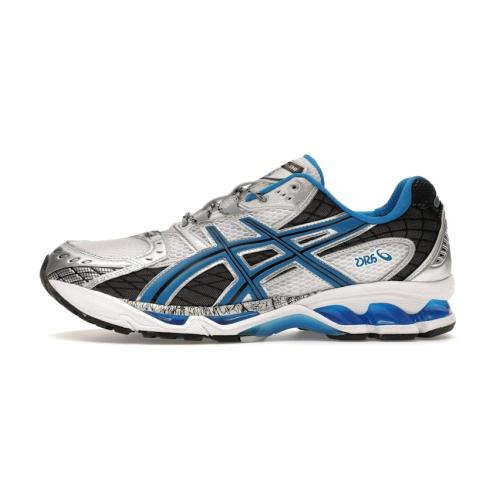 ASICS Gel-Nimbus 10.1 White Directoire Blue