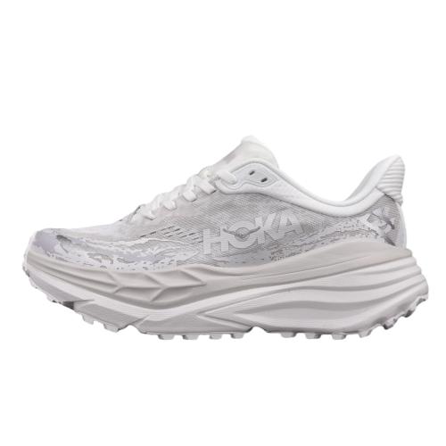 Hoka One One Stinson 7 Triple White