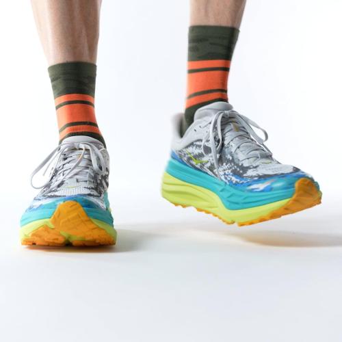 Hoka One One Stinson 7 White Evening Primrose