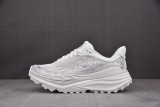 Hoka One One Stinson 7 Triple White