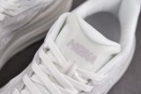 Hoka One One Stinson 7 Triple White