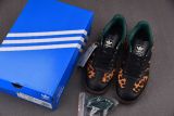 adidas Samba OG Black Green Leopard