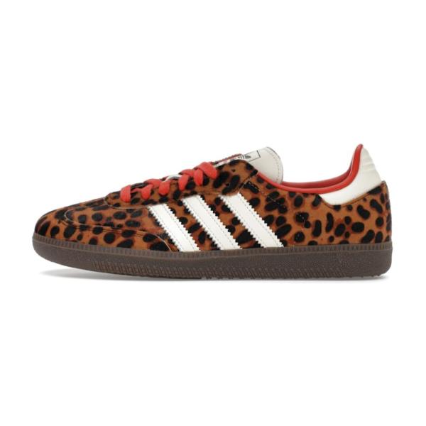 adidas Samba OG Preloved Red Leopard