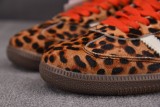 adidas Samba OG Preloved Red Leopard